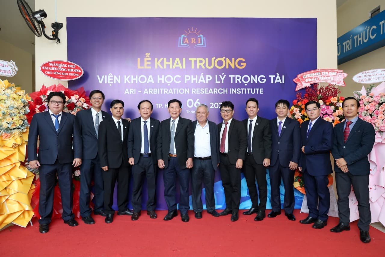 Một số hình ảnh Khóa bồi dưỡng cập nhật kiến thức pháp luật về Trọng tài Thương mại (BD01/2024)
